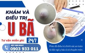 U BÃ: NGUYÊN NHÂN, TRIỆU CHỨNG, CÁCH ĐIỀU TRỊ DỨT ĐIỂM